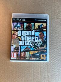 Grand Theft Auto 5 PS3 ita pal con mappa