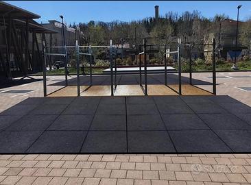 Rig CrossFit 10 postazioni o singole