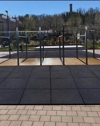 Rig CrossFit 10 postazioni o singole