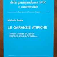 Le Garanzie Atipiche - Michele Sesta - CEDAM, 1988