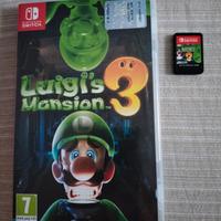 Luigi mansion 3 Nintendo switch 