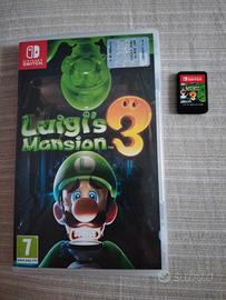 Luigi mansion 3 Nintendo switch 