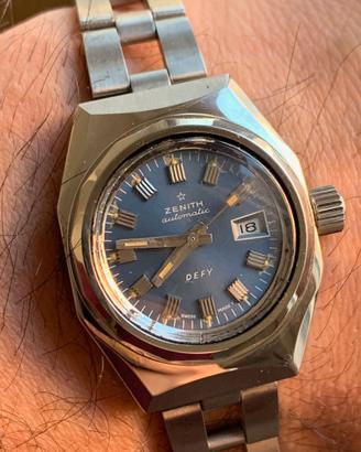 Zenith Defy Ref. 847 D 135 diver automatico NOS