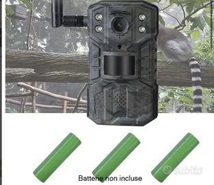 Fototrappola wi fi (sd 32 gb inclusa)