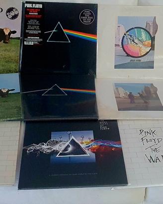 discografia PINK FLOYD  VINILI A 33GIRI  LP