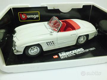 Mercedes 300 SL Roadster 1/18