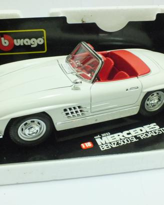 Mercedes 300 SL Roadster 1/18