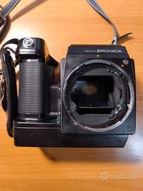 Zenza Bronica SQ-Am 6X6 Elettronica 