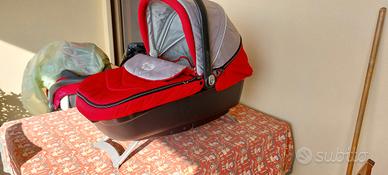 Trio Passeggino, Navetta, Ovetto Isofix Peg Perego