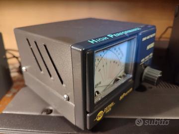 Zetagi Hp 202 rosmetro-wattmetro 