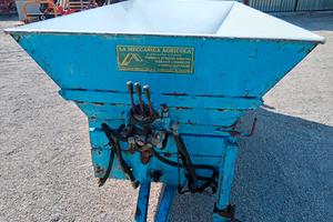 trattore carrello vendemmia alza 4metri con piede