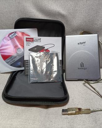Iomega floppy lettore