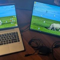 MK185 MONITOR PORTATILE 18.5"