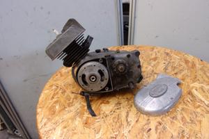 Motore malanca testa rossa 4 marce