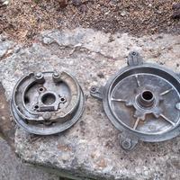 Tamburo freno posteriore. 