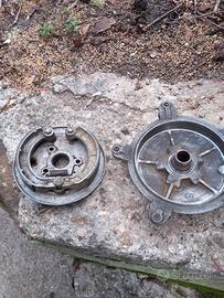 Tamburo freno posteriore. 