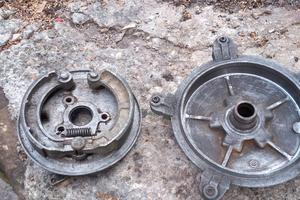 Tamburo freno posteriore. 