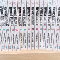 Detective Conan Manga Collection