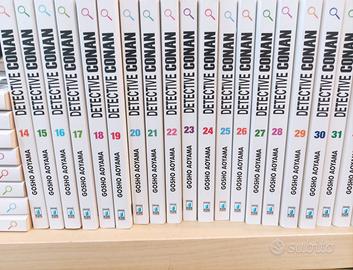 Detective Conan Manga Collection