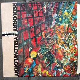 Red Lorry Yellow Lorry, 2 dischi vinile