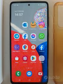 Samsung Galaxy A52s 5G awesome Black 128 giga 