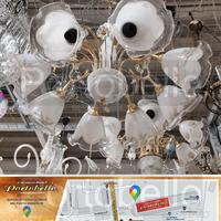 Codice: 264387 LAMPADARIO 8 LUCI STILE CLASSICO C