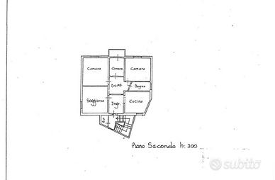 Appartamento di 85 m² con 4 locali a Bucine