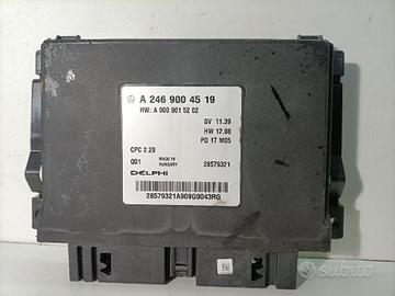 CENTRALINA CAMBIO MERCEDES Classe B W246 2Â° Serie