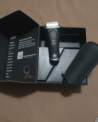 rasoio braun 9 pro+
