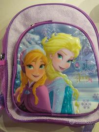 zaino asilo Frozen 