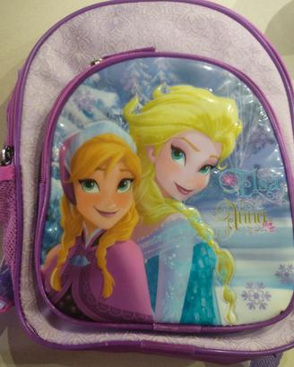 zaino asilo Frozen 