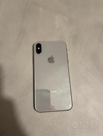 Iphone X 256 Gb bianco