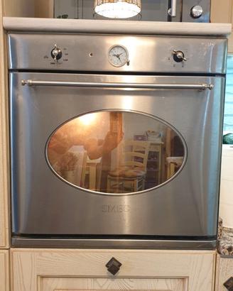 Forno SMEG da incasso Ventilato Elettrico