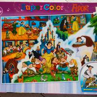 Puzzle Clementoni Floor Biancaneve 40 pezzi