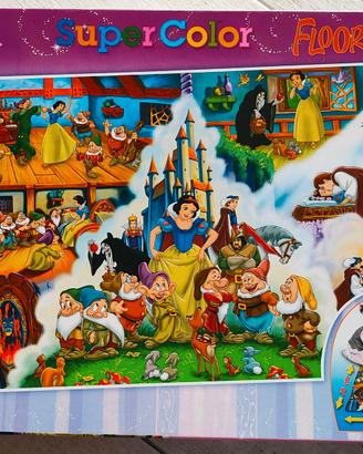 Puzzle Clementoni Floor Biancaneve 40 pezzi