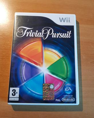Trivial pursuit Wii