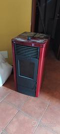 stufa a pellet Ravelli hr70 idro