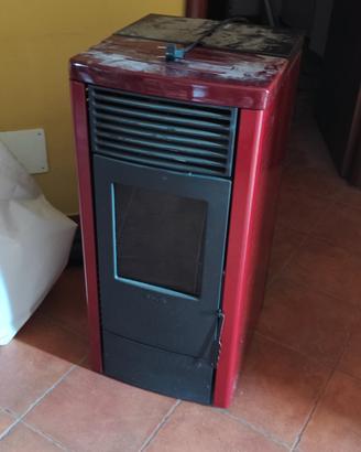 stufa a pellet Ravelli hr70 idro