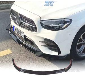 SPOILER LABBRO ANTERIORE PER MERCEDES CLASSE E W21