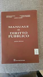 Manuale di diritto pubblico, quinta edizione 