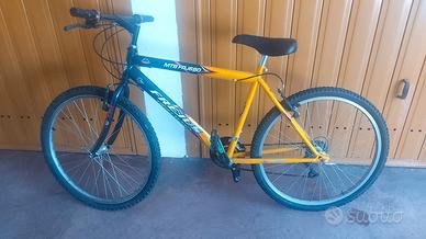 mtb gialla misura 26 fresus 680