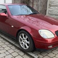 Mercedes-benz SLK 200 cat