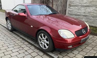Mercedes-benz SLK 200 cat