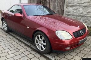 Mercedes-benz SLK 200 cat