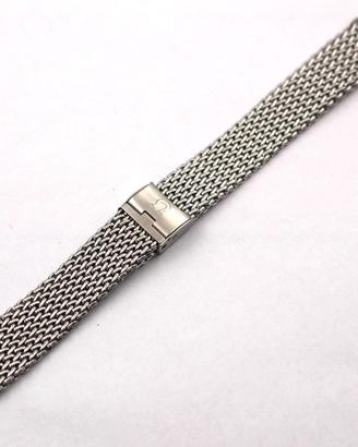 Omega Bracciale Vintage 1148 Acciaio 17mm Original