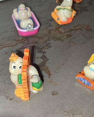 Kinder Sorpresa della serie "I Fantasmini",