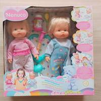 Gemelli interattivi bambole dottore ospedal Nenuco