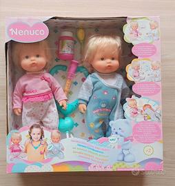 Gemelli interattivi bambole dottore ospedal Nenuco