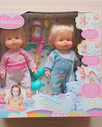 Gemelli interattivi bambole dottore ospedal Nenuco