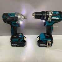 Kit makita trapano avvitatore e boccolatrice